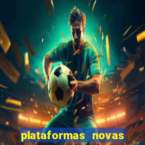 plataformas novas de jogo